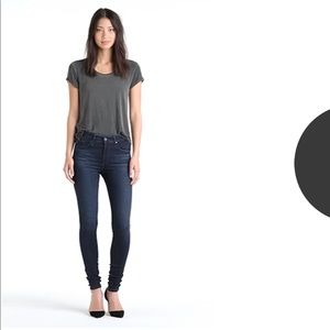 AG Farrah High Waist Skinny in Brooks